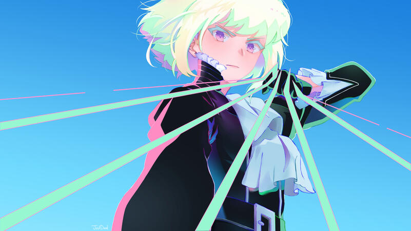 Lio Fotia [Frame Redraw]