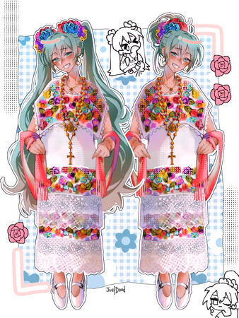 Miku yucateca! (˘︶˘).｡*♡
